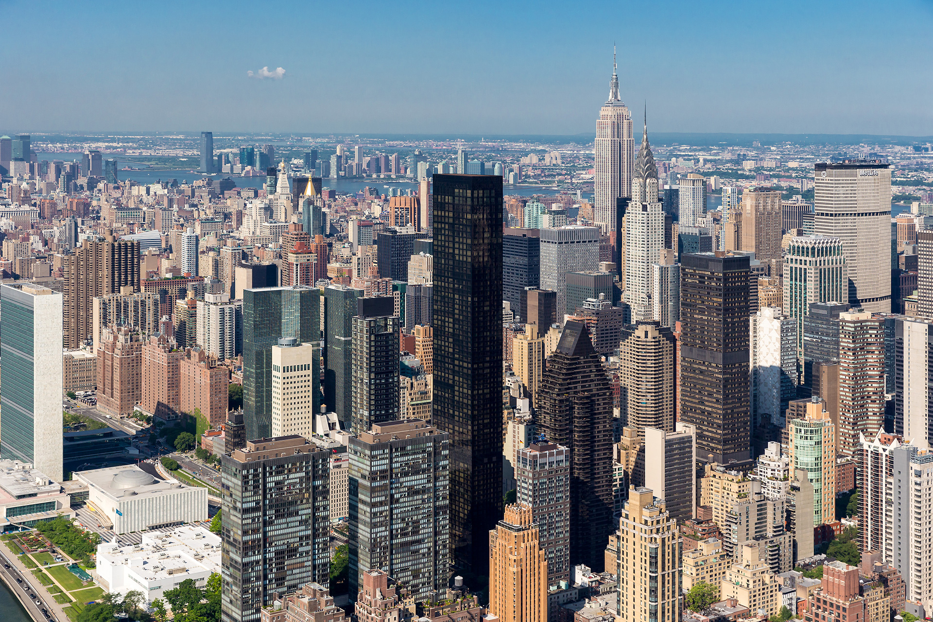 An Icon of Modern Luxury Soaring 90 Stories Above New York